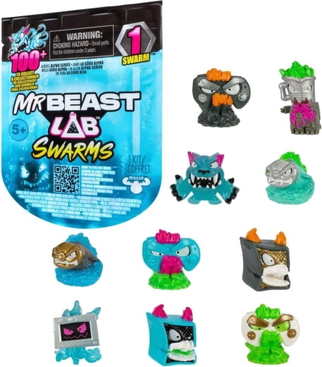 Φιγούρα-έκπληξη σε σακουλάκι MRBEAST LAB SWARMS Alpha