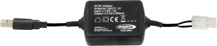 Φορτιστής USB NiMH για Brecter, Skull, Veloce και Vulcano