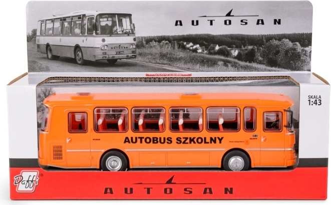 Συλλεκτικό μοντέλο λεωφορείου Autosan H9-20 σχολικής έκδοσης