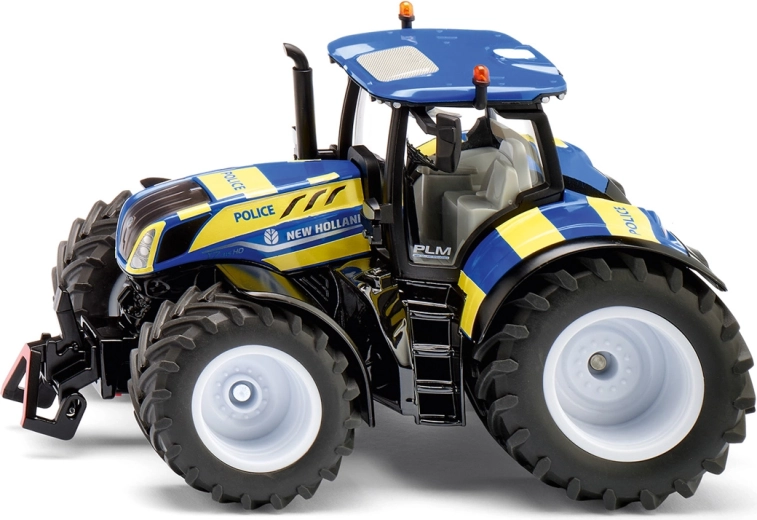 Siku Farmer αστυνομικό τρακτέρ New Holland - 1 τεμάχιο