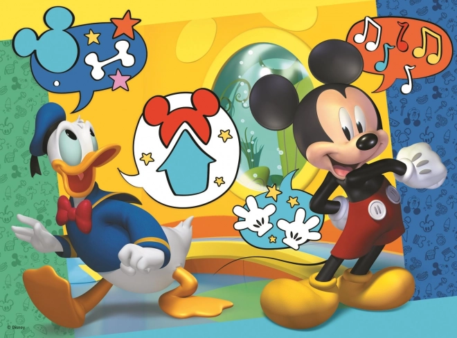 Παζλ 30 κομμάτια - Mickey Mouse και Χαρούμενο Σπιτάκι Trefl