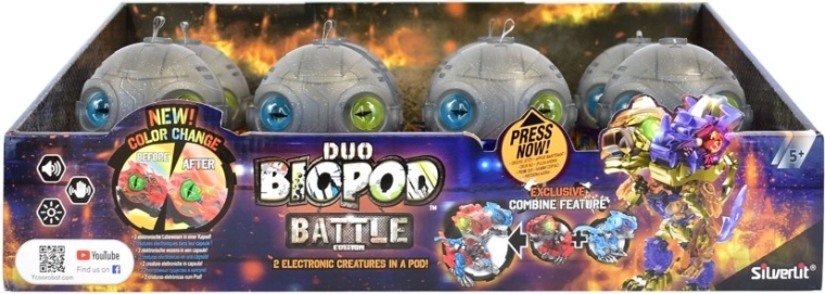 Φιγούρα Biopod Duo Battle Edition