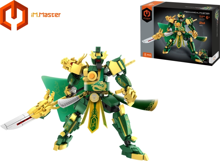 Σετ κατασκευής iM.Master Five Tigers Generals 2 σε 1