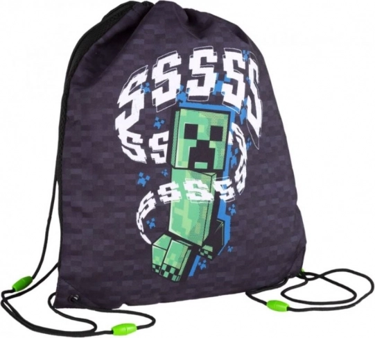 Σακίδιο πλάτης τύπου πουγκί Minecraft Creeper