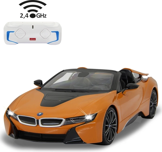 Jamara BMW i8 Roadster RC αυτοκίνητο 1:12 πορτοκαλί 2,4 GHz