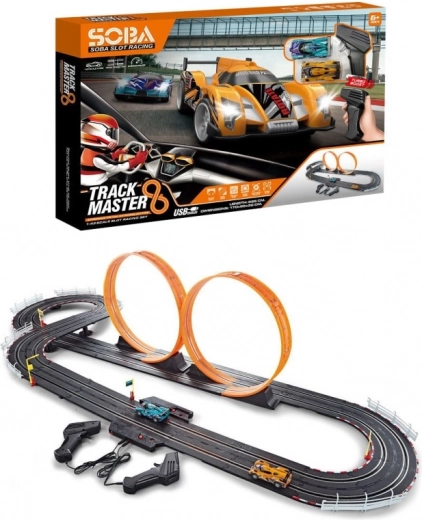 Αυτοκινητοδρόμιο με looping USB