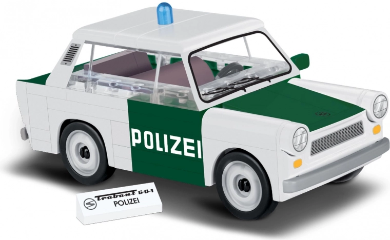 Κατασκευαστικό σετ TRABANT 601 Polizei από την COBI