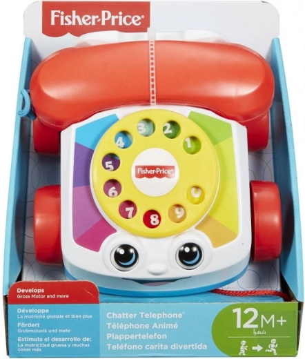 Fisher Price Τηλέφωνο-Συρτάρι