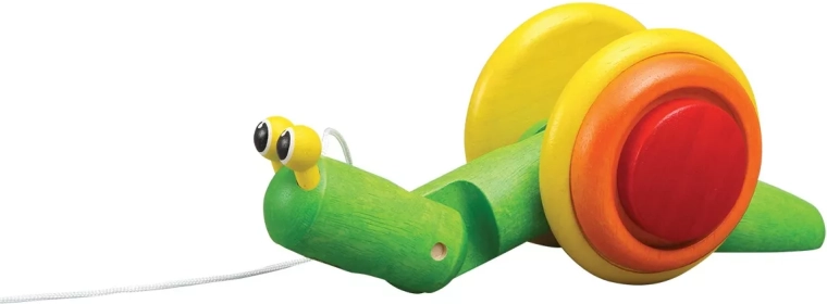 PlanToys σέρνομαι σαλιγκάρι