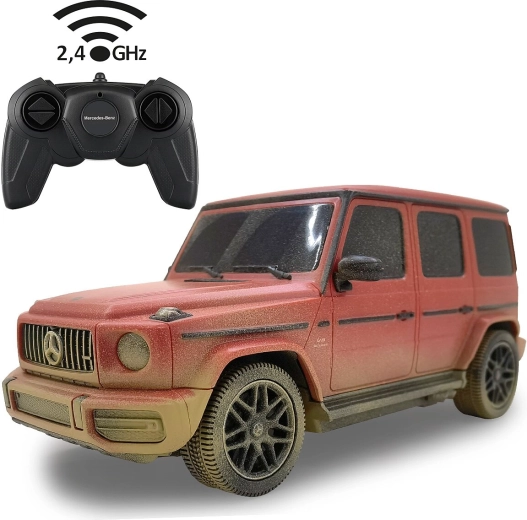 Τηλεκατευθυνόμενο αυτοκίνητο Mercedes-AMG G 63 με εφέ λάσπης 1:24