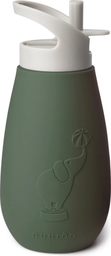 NuuRoo Pax μπουκάλι σιλικόνης dusty green