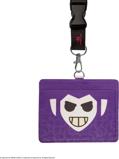 Κορδόνι λαιμού με θήκη κάρτας Brawl Stars Mortis