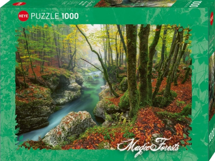 Παζλ Magic Forests: μικρό ρυάκι 1000 κομμάτια