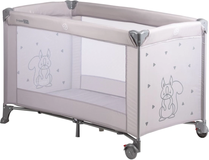 Freeon ταξιδιωτική κούνια Nap Gray