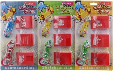 Σετ fingerboards με ράμπες