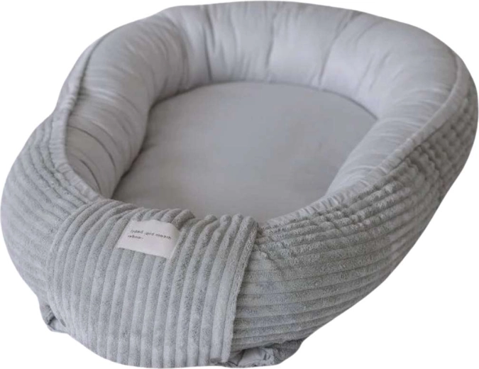 NANNA βρεφική φωλιά Cozy Grey