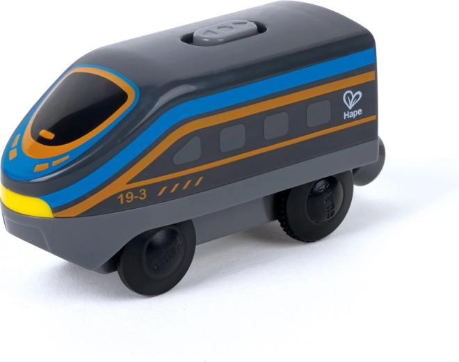 Hape διαπολιτισμική ηλεκτρική μαύρη ατμομηχανή