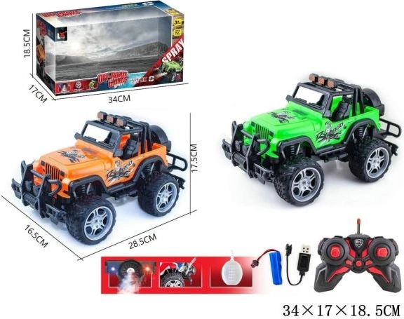 Τηλεκατευθυνόμενο Jeep με φορτιστή