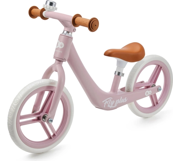 Ποδήλατο ισορροπίας Kinderkraft Fly Plus Powder Pink