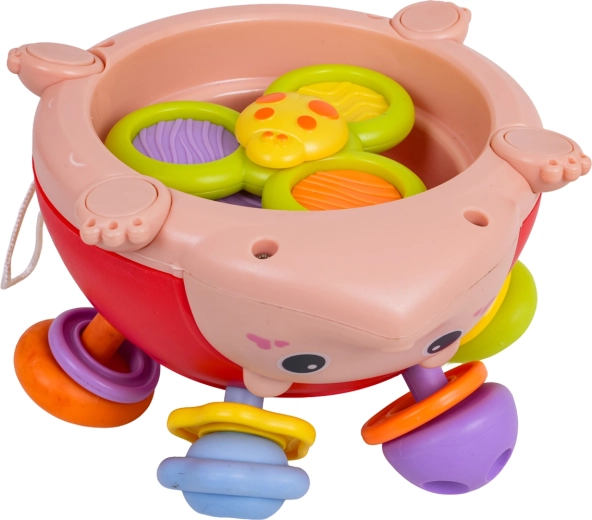 Spinner και στοιχεία για τράβηγμα και πίεση