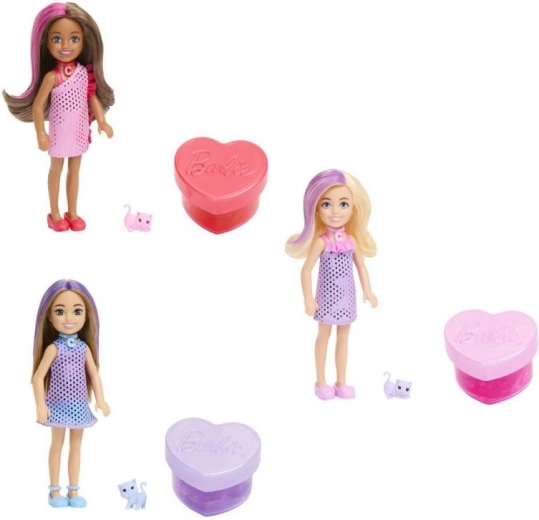 Barbie Chelsea Party Reveal – μίνι κούκλα με έκπληξη