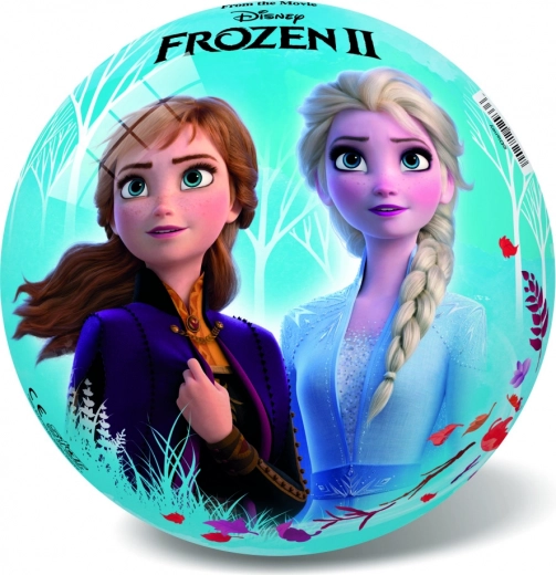 Μπάλα με σχέδιο Frozen II 14 cm