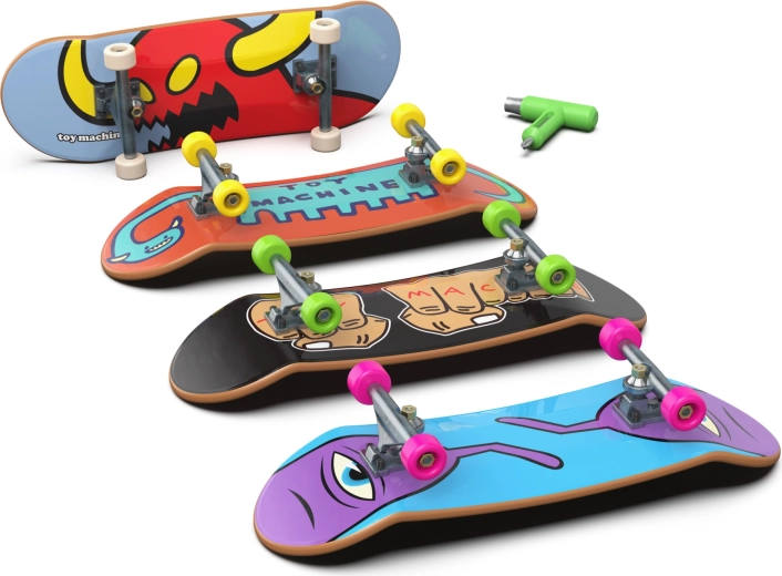 Τέσσερα fingerboard σε ένα σετ