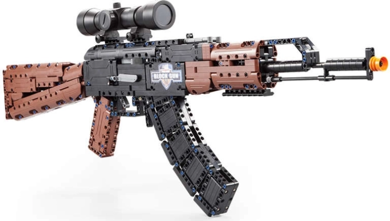 Στιβαρή κατασκευή για παιχνίδι και έκθεση