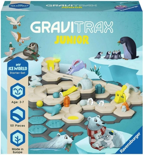 GraviTrax Junior αρχικό σετ Παγωμένος Κόσμος