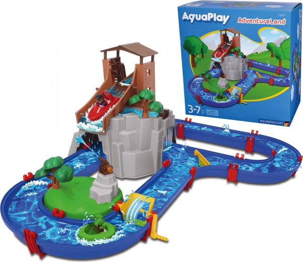 Υδάτινη διαδρομή AdventureLand AquaPlay 57 τεμαχίων