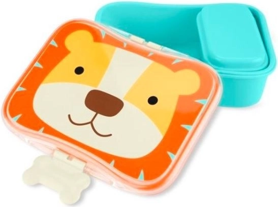 Skip Hop Zoo δοχείο για σνακ 700 ml Κουκουβάγια