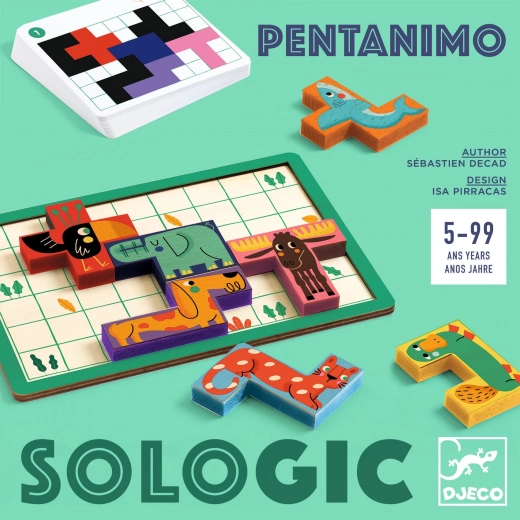 Λογικό παιχνίδι Pentanimo
