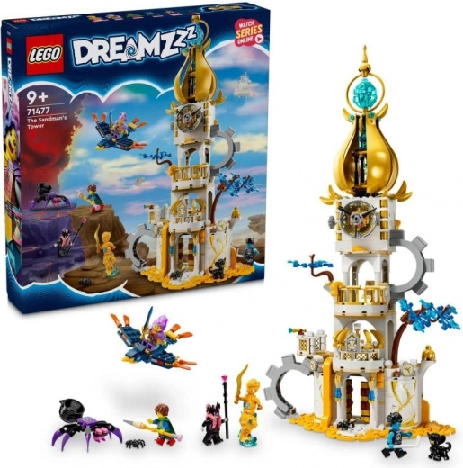 LEGO® DREAMZzz™ 71477 Πύργος Sandmanova