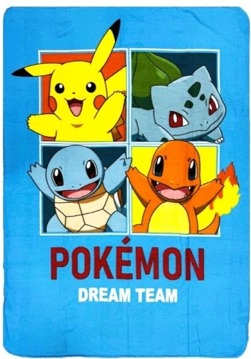 Φλις κουβέρτα Pokémon 100 × 140 cm