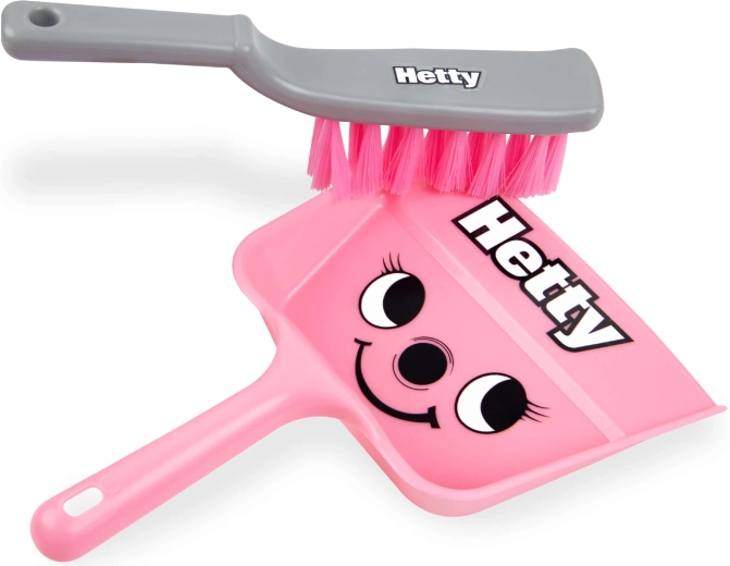 Φαράσι Hetty με χαμόγελο για χαρά στο καθάρισμα