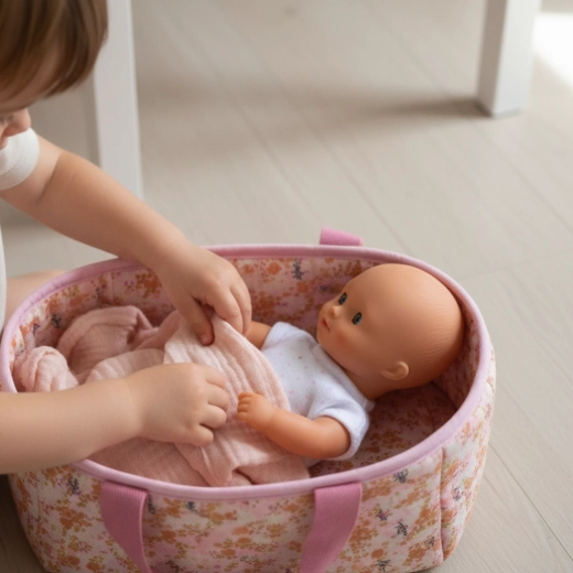 Κούκλα DJECO Pomea Mini Barbara