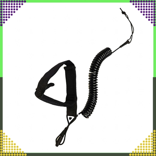 Ασφάλεια στο νερό χάρη στο σπειροειδές leash