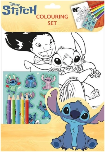 Σετ ζωγραφικής Lilo & Stitch