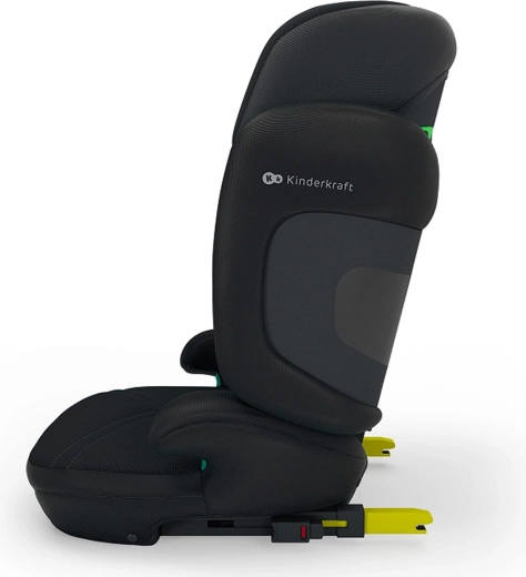 Εύκολη εγκατάσταση με ISOFIX και με ζώνη ασφαλείας