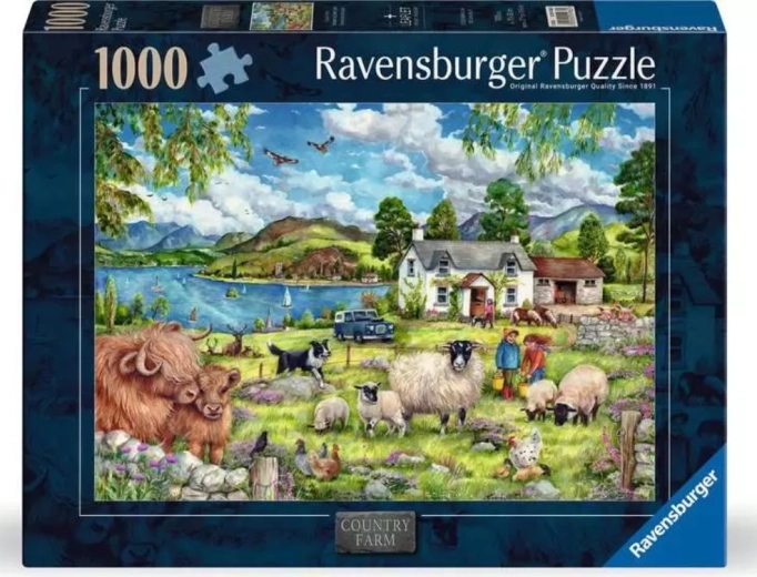 Παζλ Ravensburger Αγροτική φάρμα 1000 κομμάτια