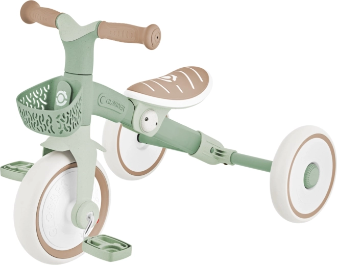 Learning trike 2v1 plus ecologic παιδικό τρίκυκλο 2σε1 και ποδήλατο ισορροπίας, φιστικί