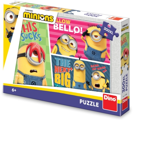 Παζλ Minions 300 XL κομμάτια