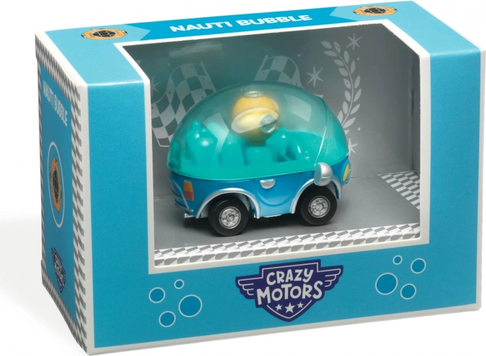 Αυτοκινητάκι DJECO Crazy Motors Nauti Bubble