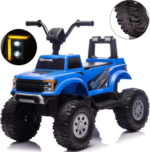 Ηλεκτρικό αυτοκινητάκι Milly Mally Ford F-150 Raptor μπλε