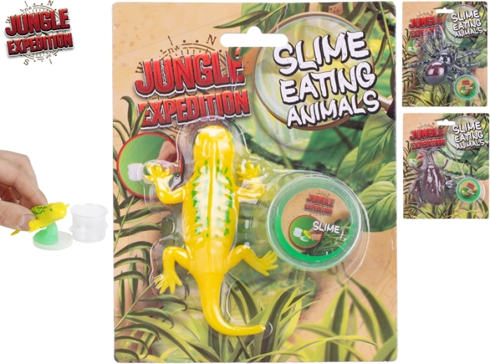 Ζωάκι με σλάιμ Jungle Expedition – διαδραστικό παιχνίδι με σλάιμ