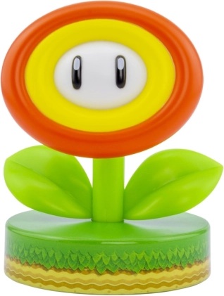 Φωτιζόμενη φιγούρα Super Mario – Fire Flower