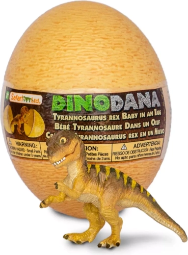 Safari Ltd. φιγούρα μωρού T-Rex με αυγό με επαυξημένη πραγματικότητα
