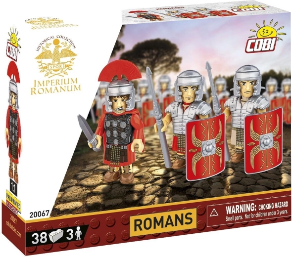 Σετ κατασκευής Imperium Romanum - Ρωμαίοι 3 φιγούρες