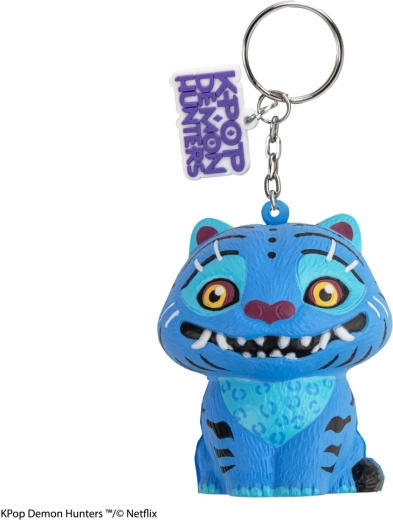 Μπρελόκ squishy K-pop Demon Hunters Derpy Tiger