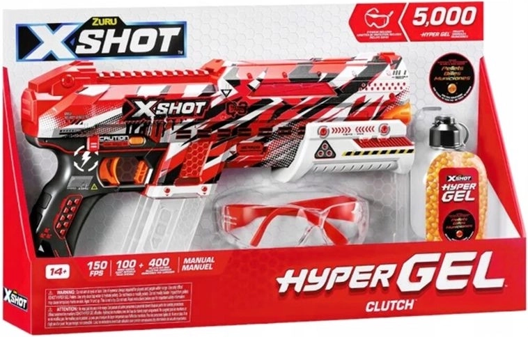 Πιστόλι ZURU X-SHOT HyperGel με 500 τζελένιες μπίλιες